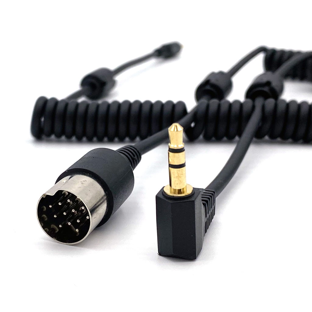 Icom IC-706 cords for Digirig Mobile