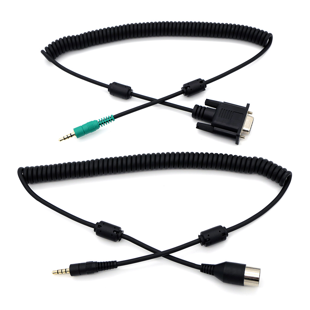 Kenwood 9-Pin Accessory Connector With 3 Pins – For TK 630, 730, 830, 690, 790, 890