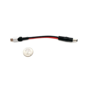 Short USB-C 12V PD Cable