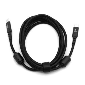 Braided USB-C to USB-C cable