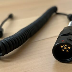 Military U-329 Audio/PTT cable for Digirig Interfaces